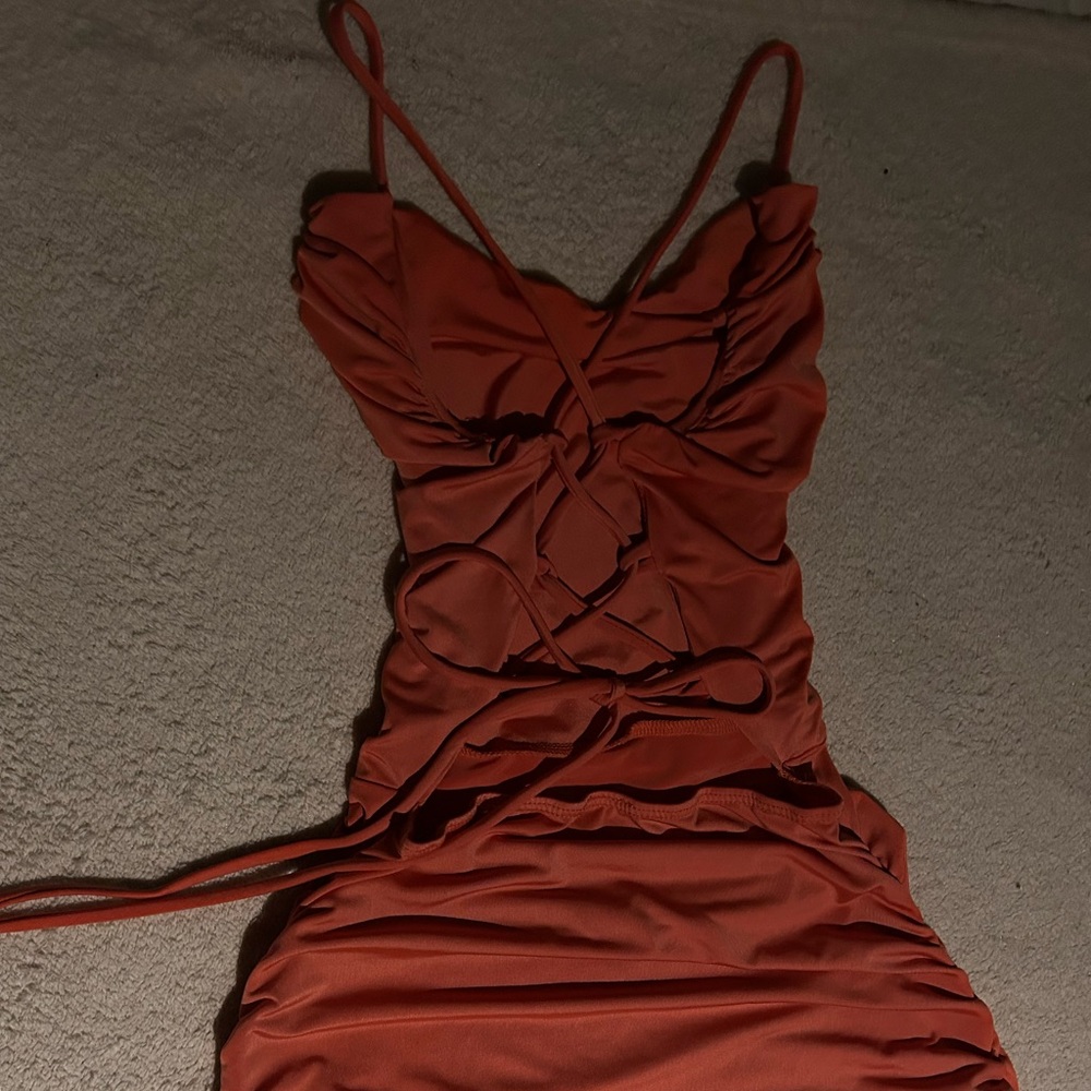 Open Back Dress